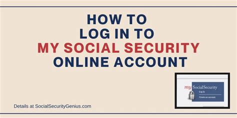 social security government login.